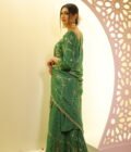 Fully Embroidered Shirt, Sharara & Dupatta Set