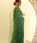Fully Embroidered Shirt, Sharara & Dupatta Set