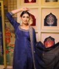 Resham-Pearl Shirt & Plazo Set