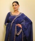 Resham-Pearl Shirt & Plazo Set