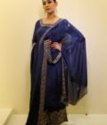 Resham-Pearl Shirt & Plazo Set