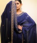 Resham-Pearl Shirt & Plazo Set