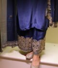Resham-Pearl Shirt & Plazo Set