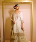 Pure Silk Shirt and Garara Set