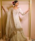 Pure Silk Shirt and Garara Set