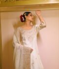 Pure Silk Shirt and Garara Set