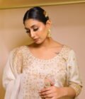 Pure Silk Shirt and Garara Set