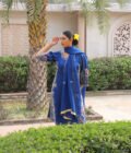 ‘Vibrant Dream’ - Blue Silk Suit Blue Organza Silk Suit with Hand Embroidery on Sleeves & Sides