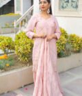 Shimmer Glam Sharara Suit with Jal Work